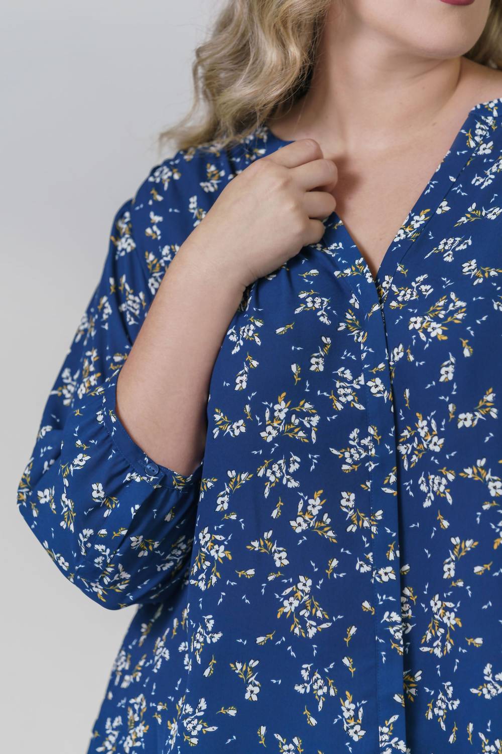 Nydj - Pintuck Blouse - Plus