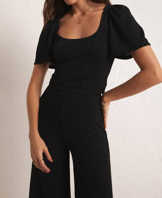 Z Supply - Blusa de malha Maxine