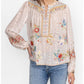Johnny Was - Forest Fern Blouse