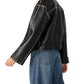 Steve Madden - Tilia Long Sleeves Cropped Coat