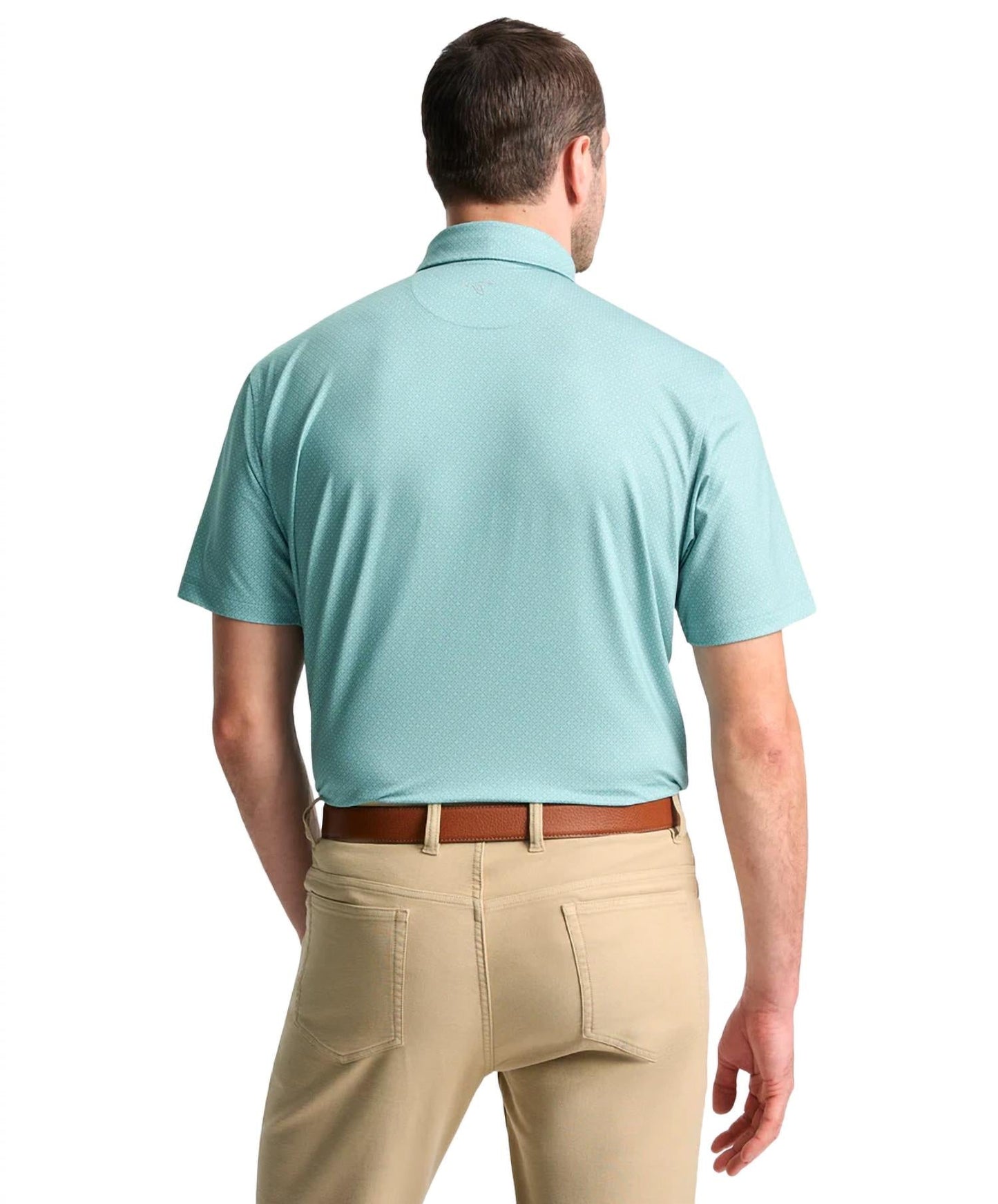 Genteal - Printed Performance Polo