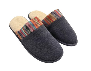 Isotoner - Chinelos femininos Evie em jersey mesclado