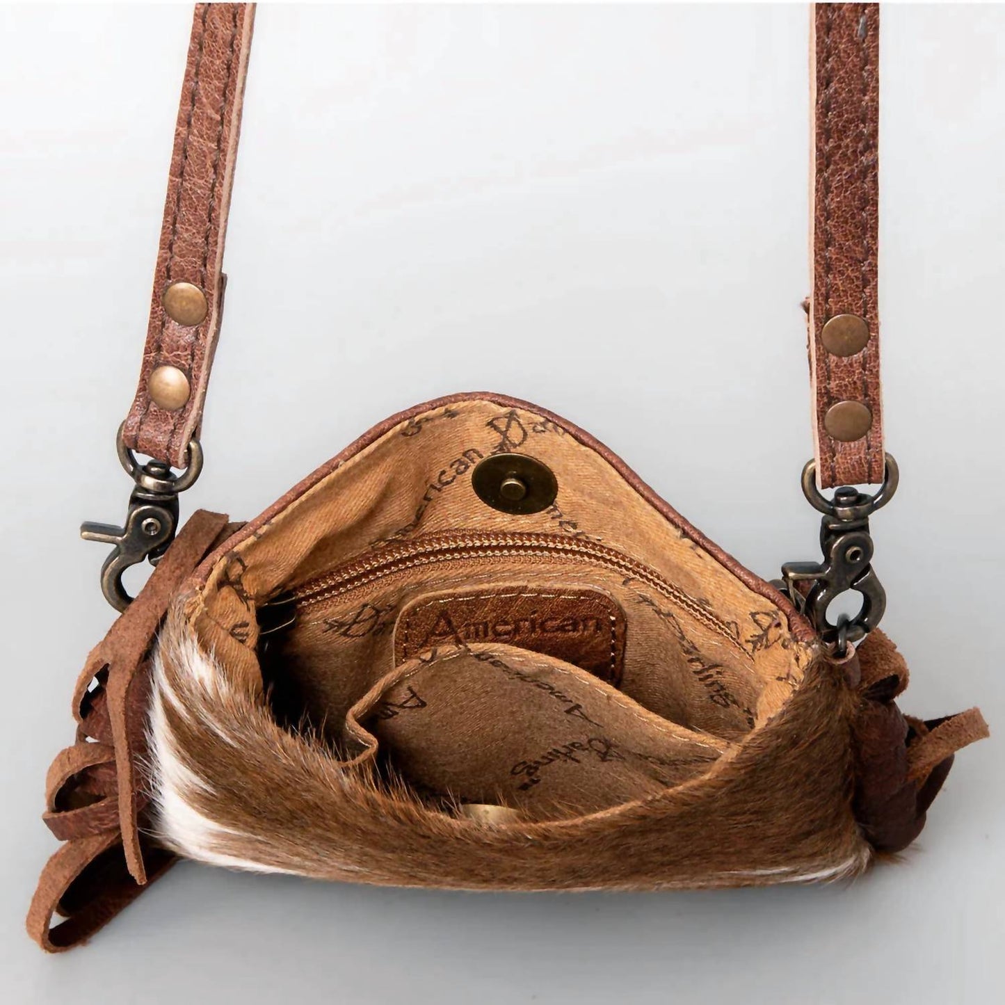 American Darling - Women's Crossbody Messenger Bag