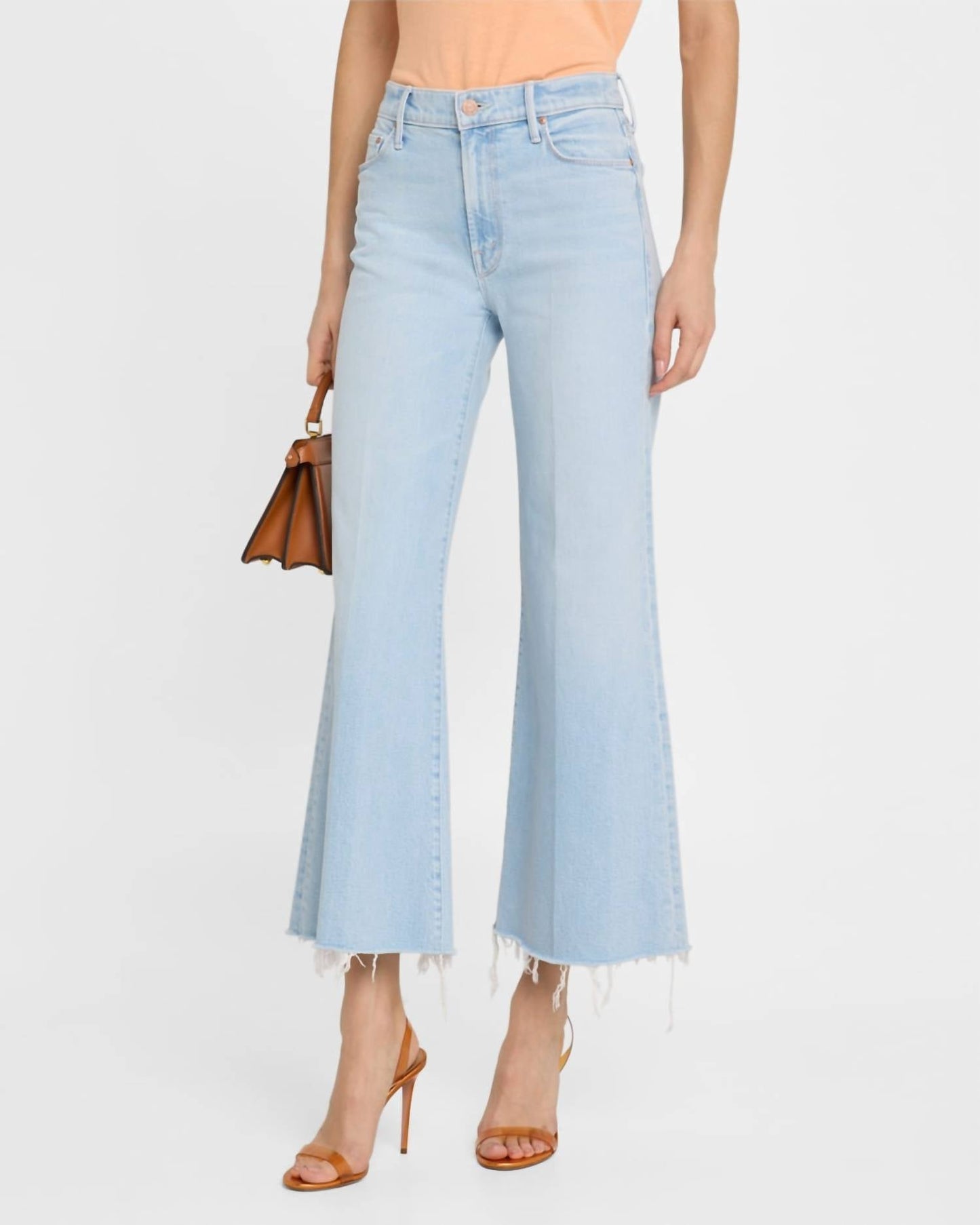 Mother - Twister Ankle Fray Jean