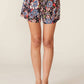 Anthem The Label - Textured Wide Hem Tie Short