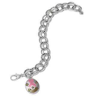 Brighton - Pulseira feminina Power Of Pink 2023