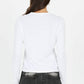 Agolde - Long Sleeve Crewneck Tee