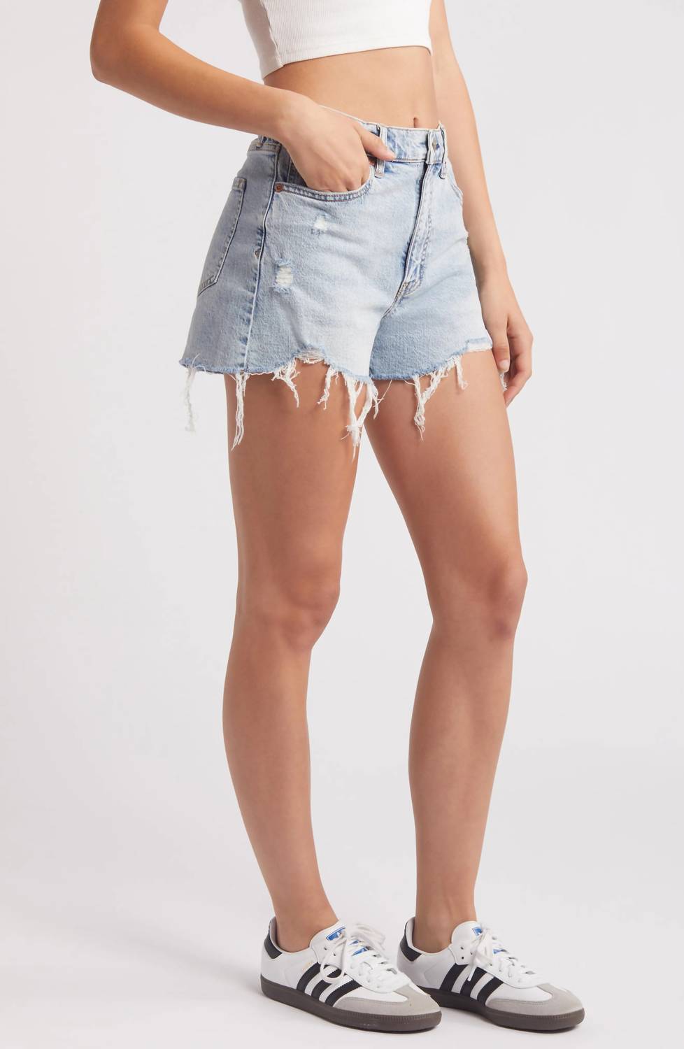 Daze - Troublemaker High Rise Short