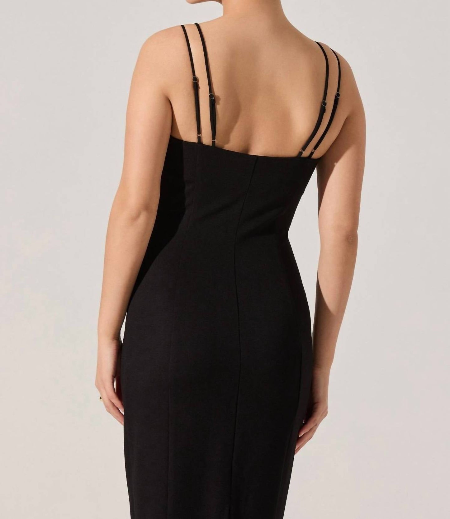 Astr - Allura Peekaboo Lace Midi Dress