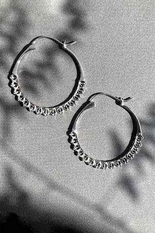 Astor & Orion - Women's Large Calla Hoops