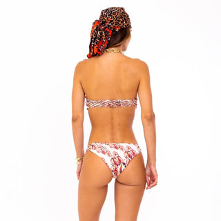 Soah - Top de biquíni Hannah Rain Bandeau