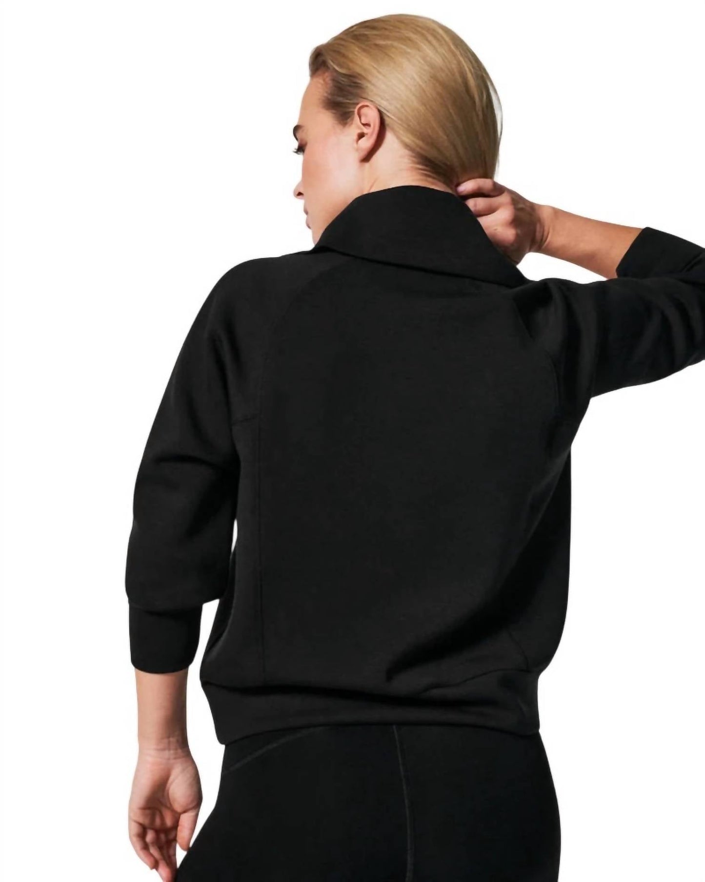 Spanx - AirEssential Half Zip Sweater