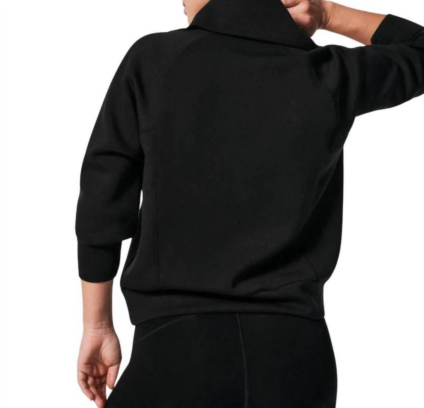 Spanx - AirEssential Half Zip Sweater