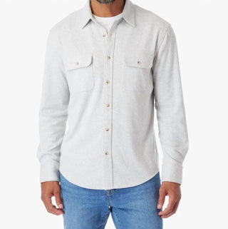 Fair Harbor - Camisa de flanela ultra elástica Dunewood