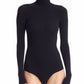 Commando - Ballet Turtleneck Bodysuit With Thumbholes