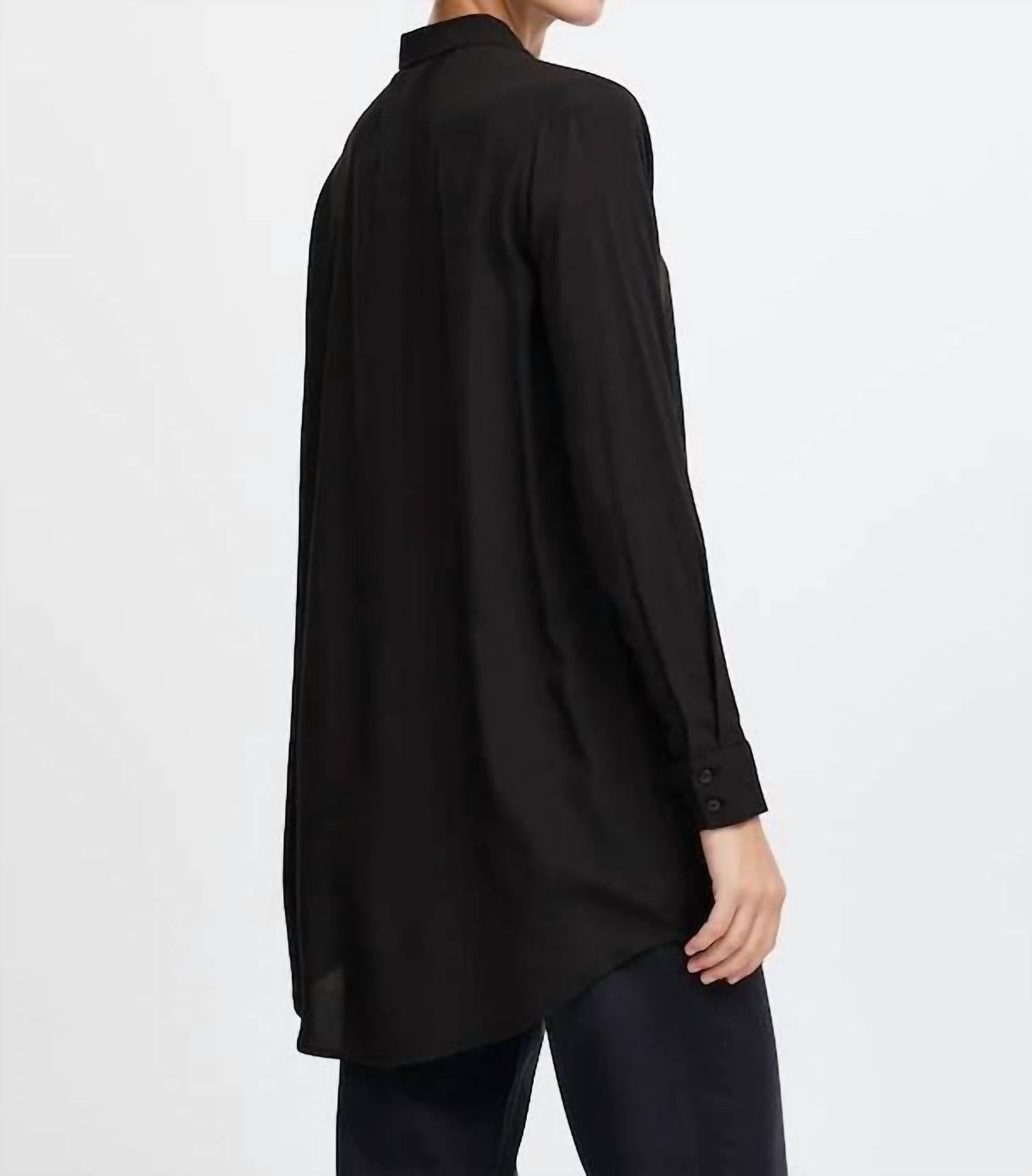 Ichi - Long Sleeve Button Down Shirt