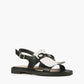 All Black - Women's Ortega Bow Sandal