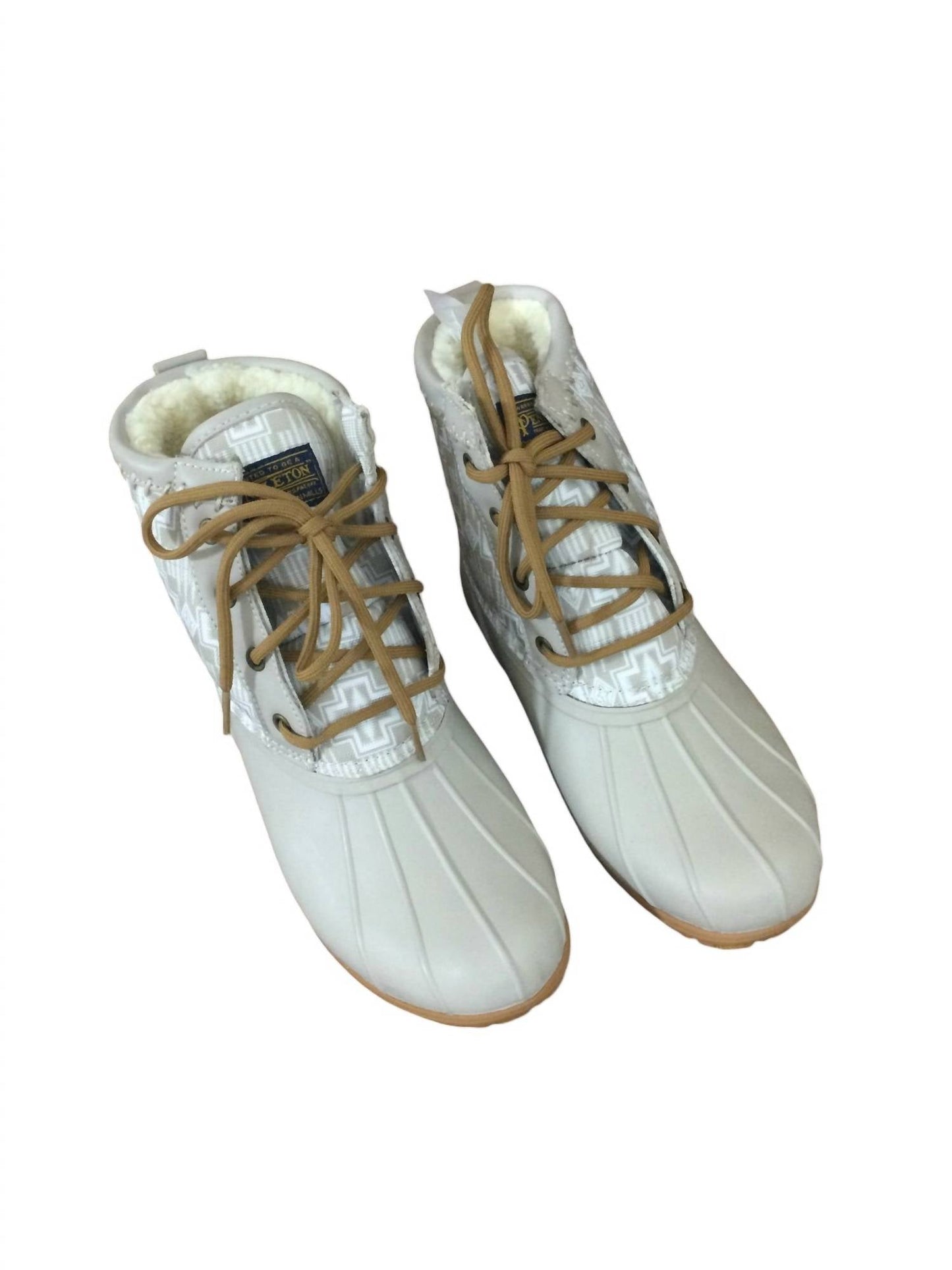 Pendleton - Women’s Classic Harding Print Duck Winter Boots
