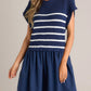 Entro - Lake Life Striped Dress