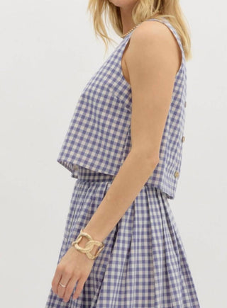 Entro - Nantucket Sleeveless Dress Set