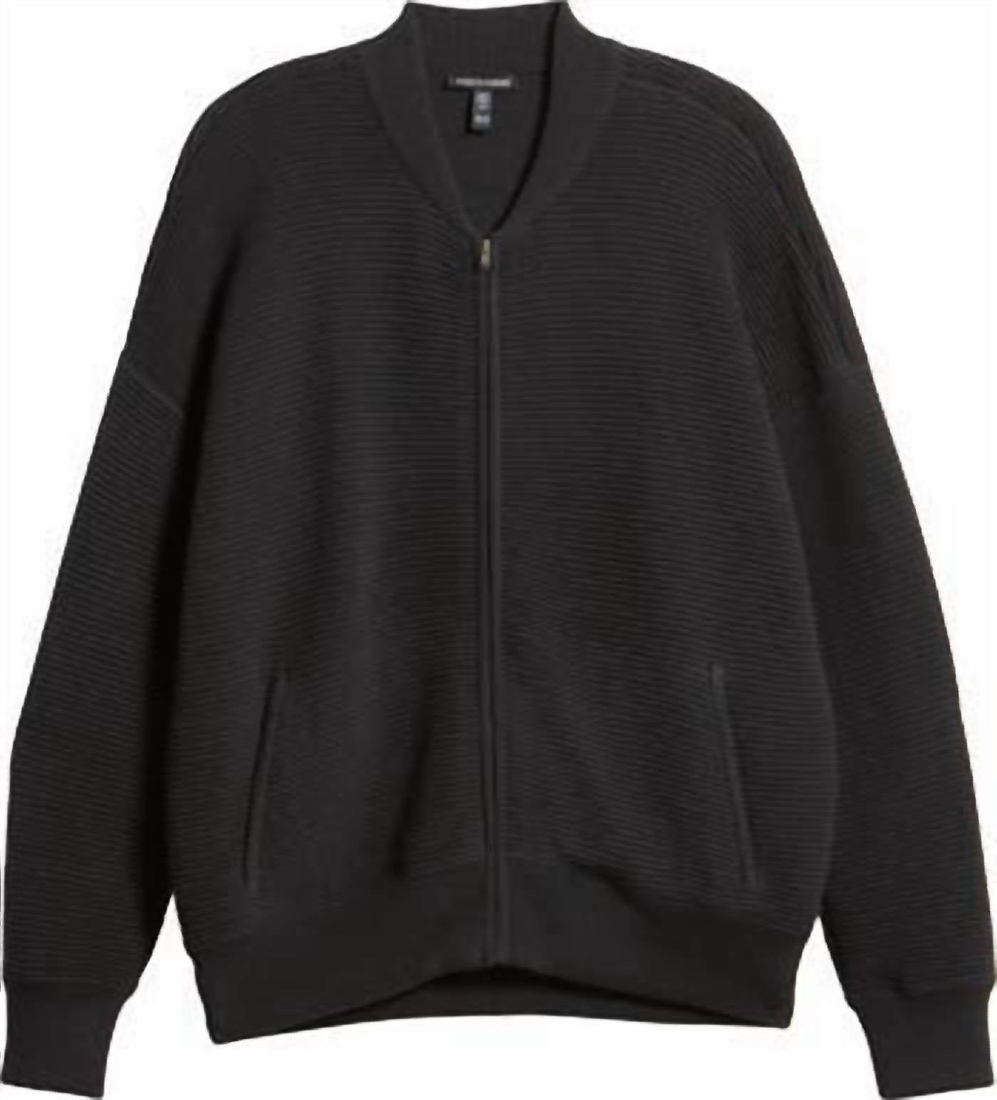 Eileen Fisher - Bomber Cardigan