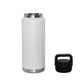 Creative Gifts International - Stainless Steel Twist-Off Cap Water Bottle