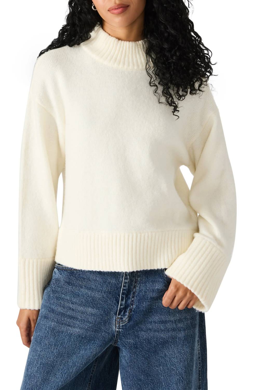 Steve Madden - Ivi Mock Neck Sweater