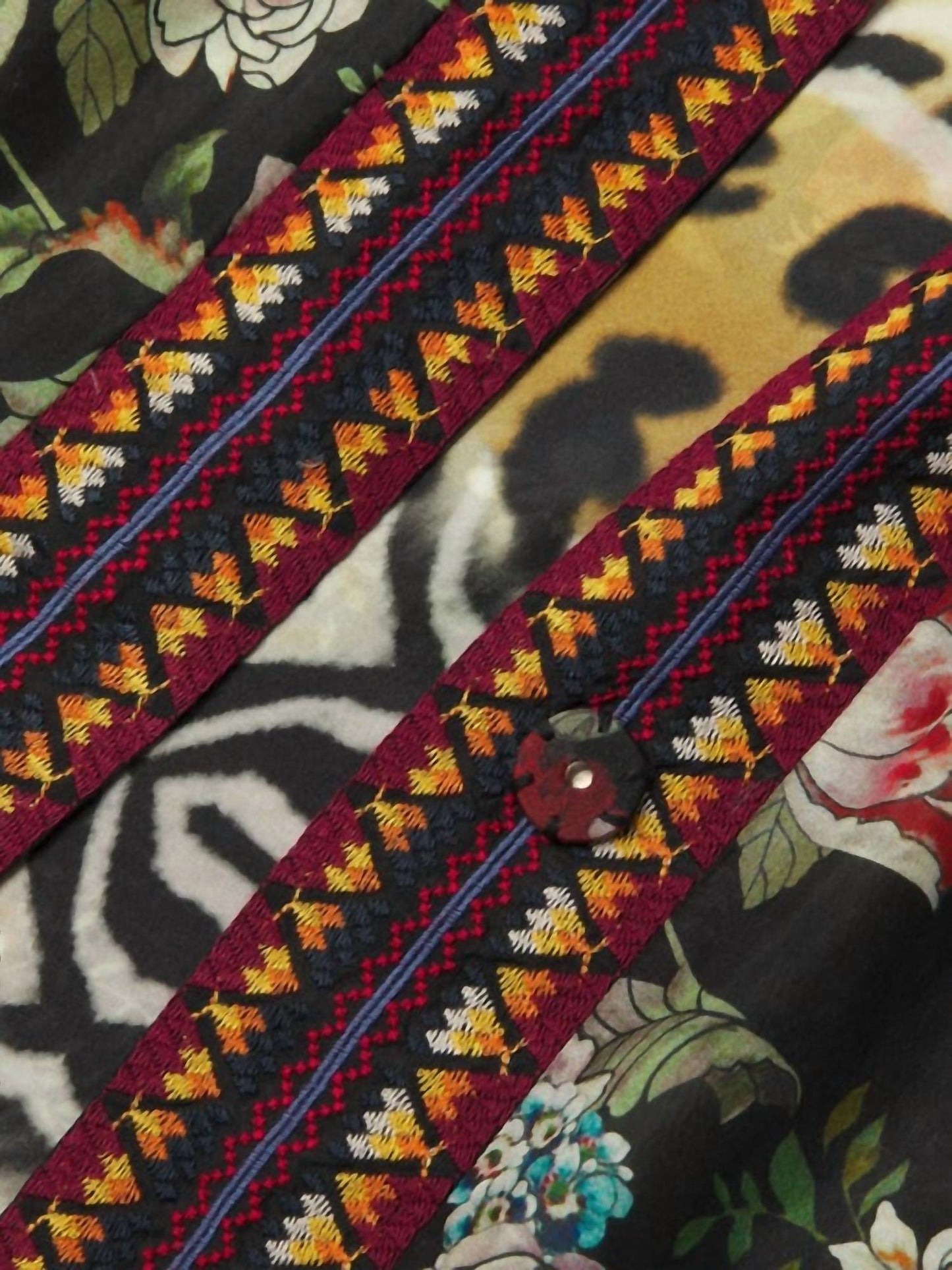 Johnny Was - MERHAWI REVERSIBLE KIMONO