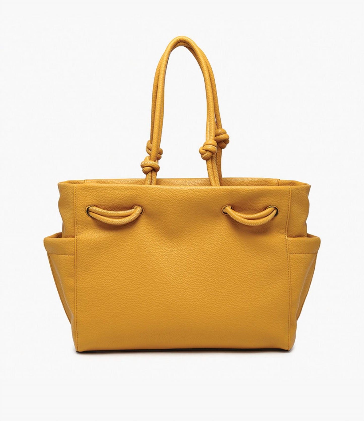 Jen & Co. - Women's Skylar Knotted Handle Tote Bag