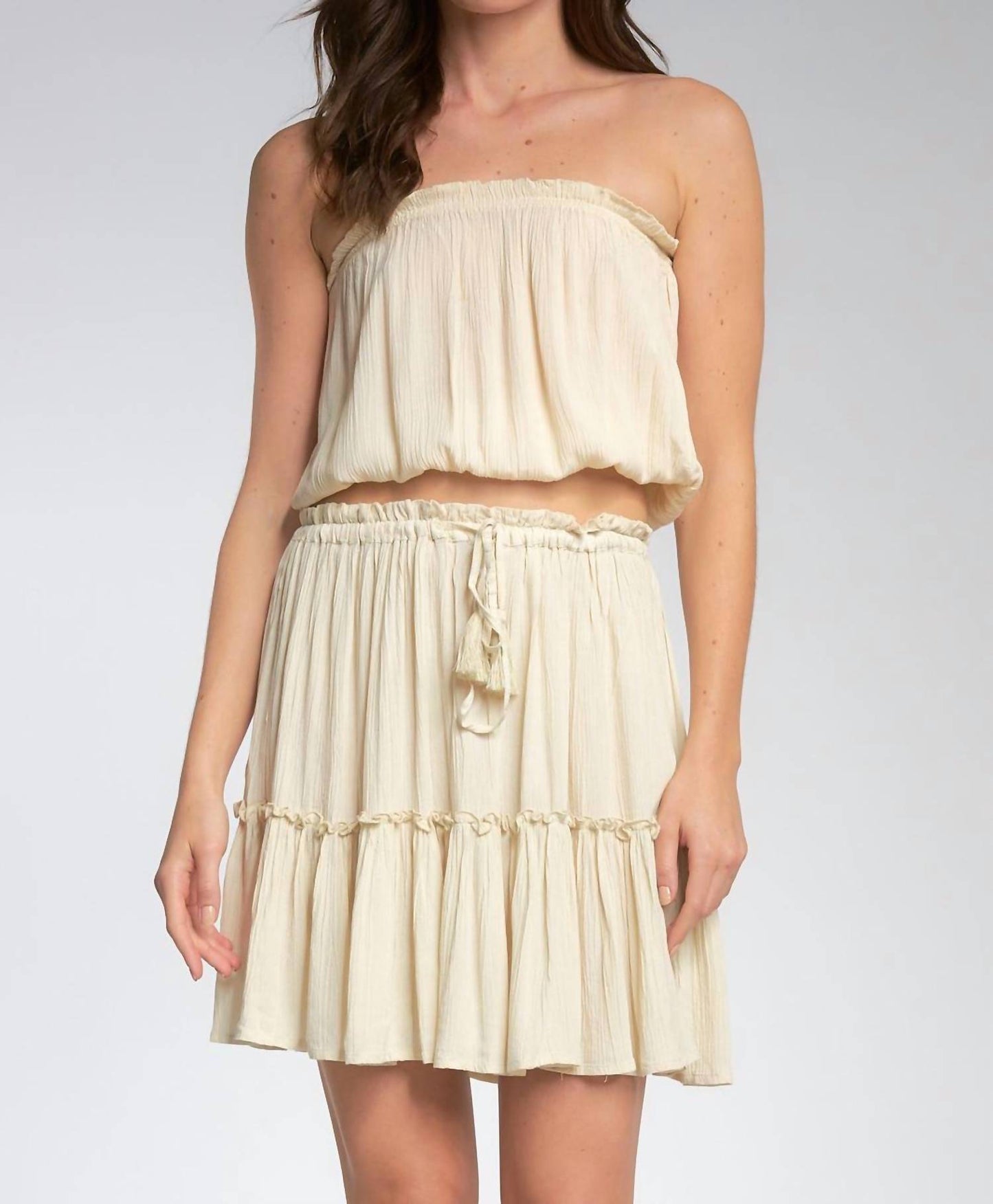 Elan - "NEENA" STRAPLESS TUBE TOP