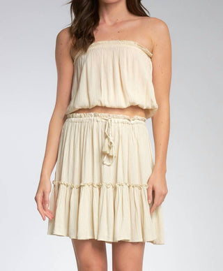 Elan - TOP TUBINHO SEM ALÇAS "NEENA"