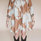Entro - Conversations Mini Dress