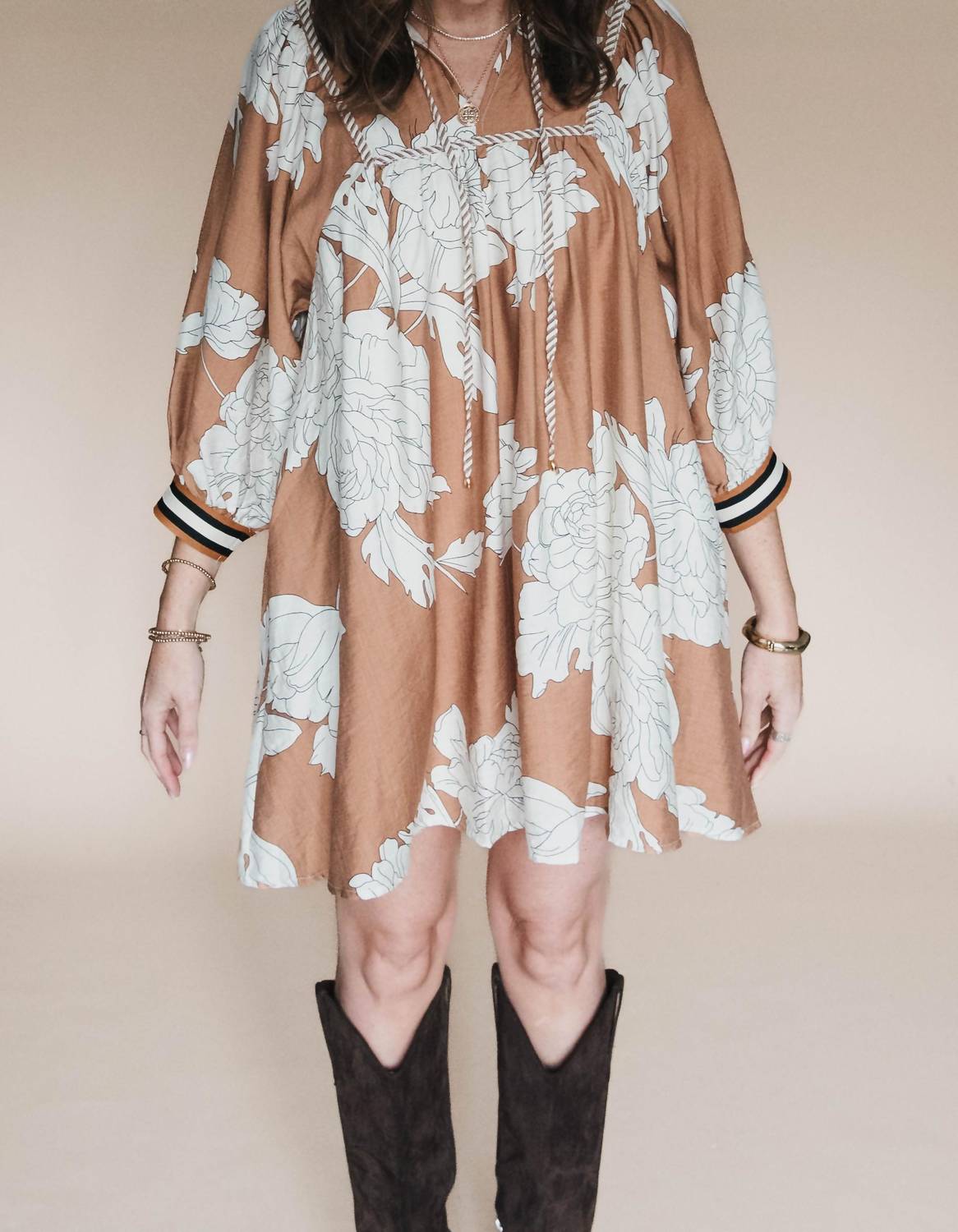 Entro - Conversations Mini Dress