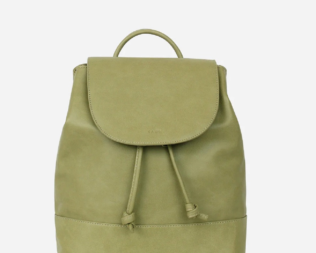 Mochila feminina The Cinch da Fawn Design, verde, tamanho regular