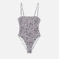 Compania Fantastica - Floral Print Swimsuit