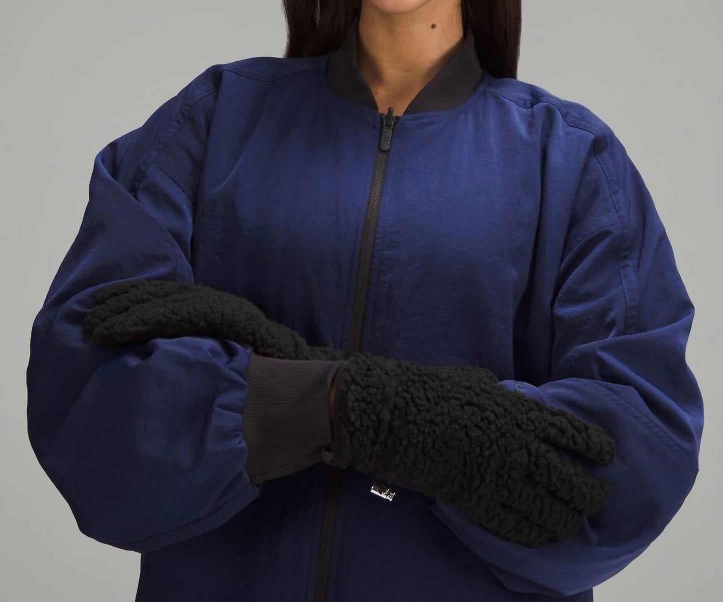 Lululemon - Women's Textured Fleece Gloves