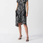 Joseph Ribkoff - Sketch Print Short Sleeve Dress