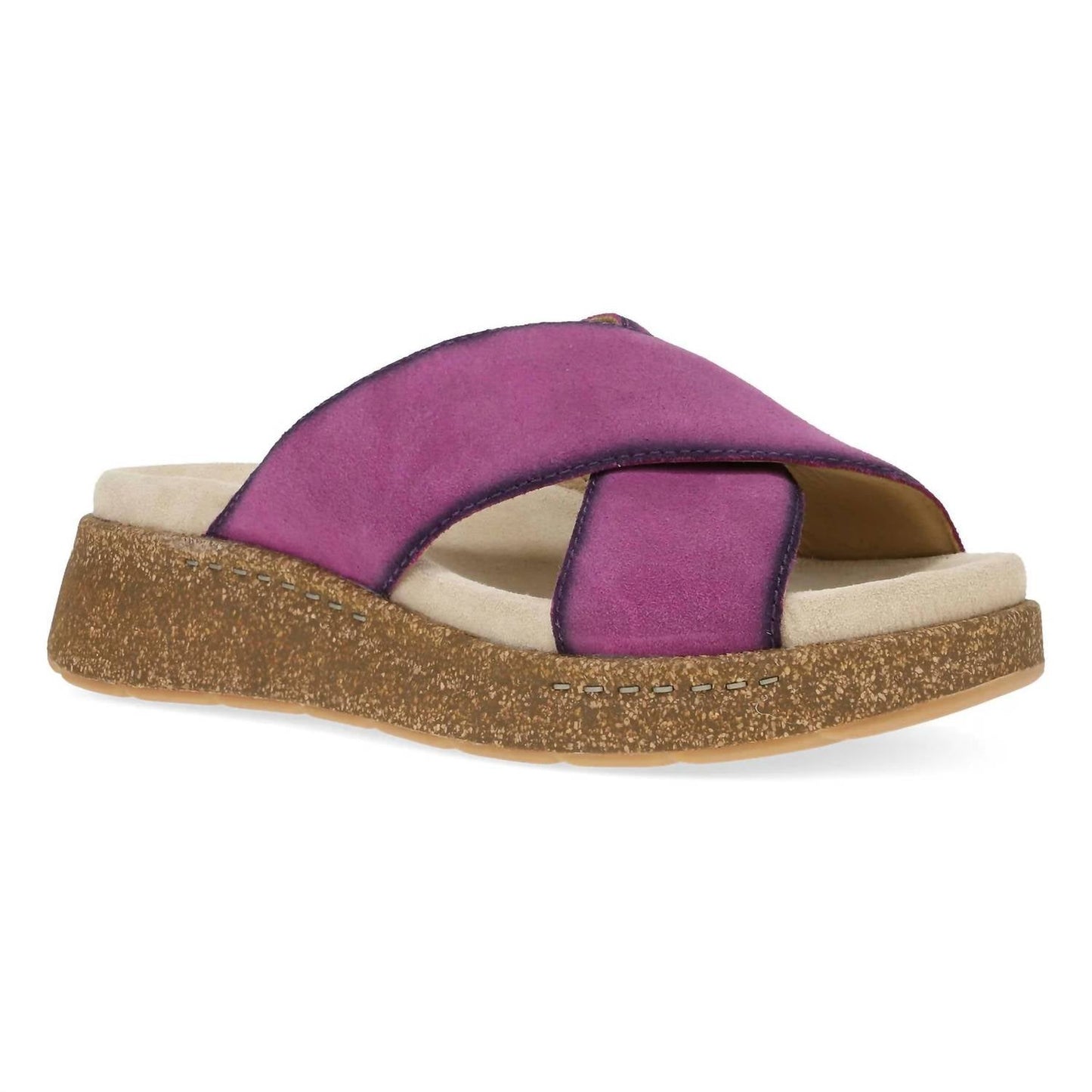 Dansko - Bridget Cork Platform Sandals