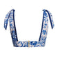 Agua Bendita - Laurie Azure Bikini Top