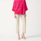 Joseph Ribkoff - Women's 3/4 Sleeve Mock Neck Sweater