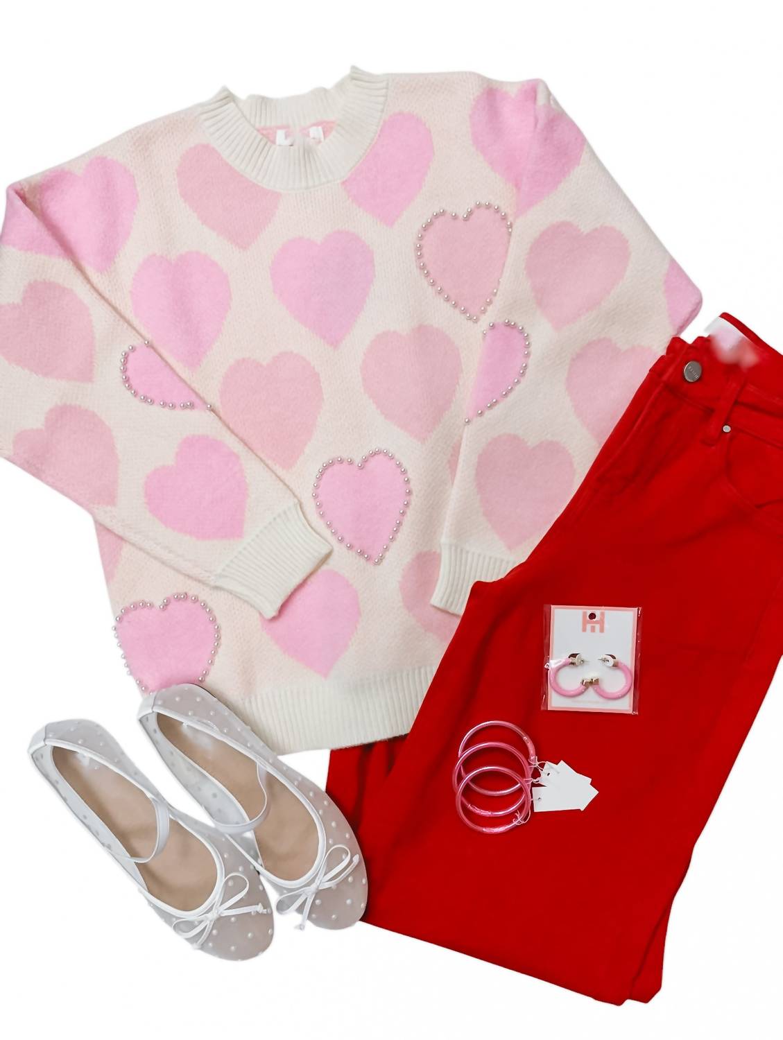 Blu Pepper - A Heart Wide Open Sweater