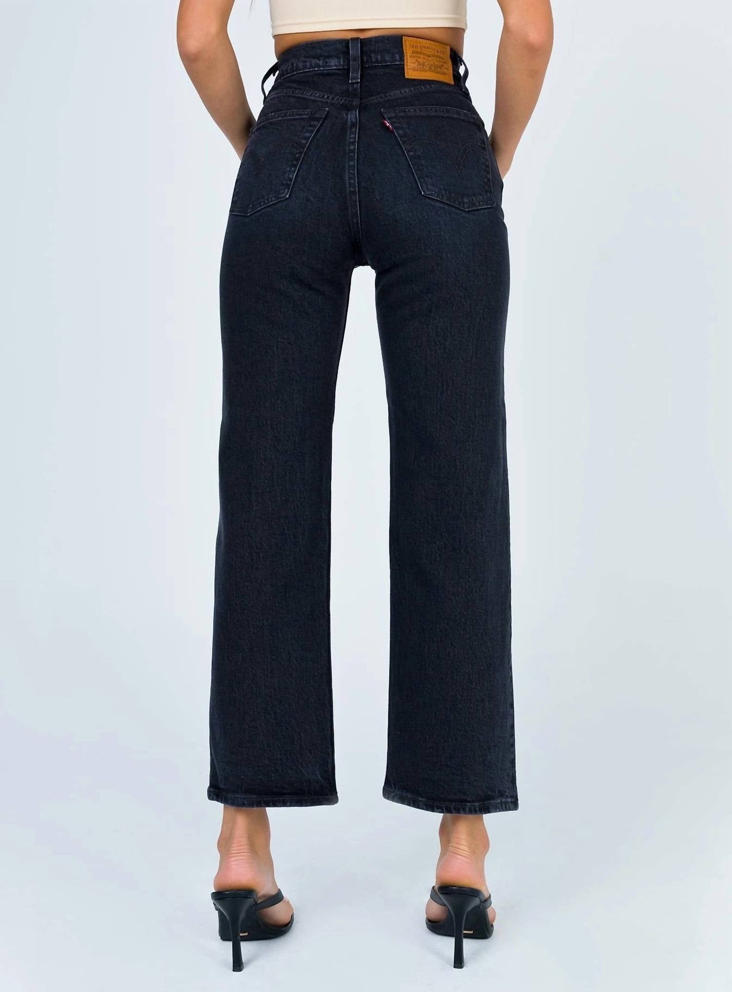 Levi'S - Ribcage Straight Ankle Jeans