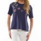 And The Why - American Wine Glass Tee