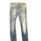 Cipo & Baxx - Women's Durable Vintage Denim Jeans