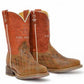 Tin Haul - Little Kids Crossed Boots With Bald Eagle Sole