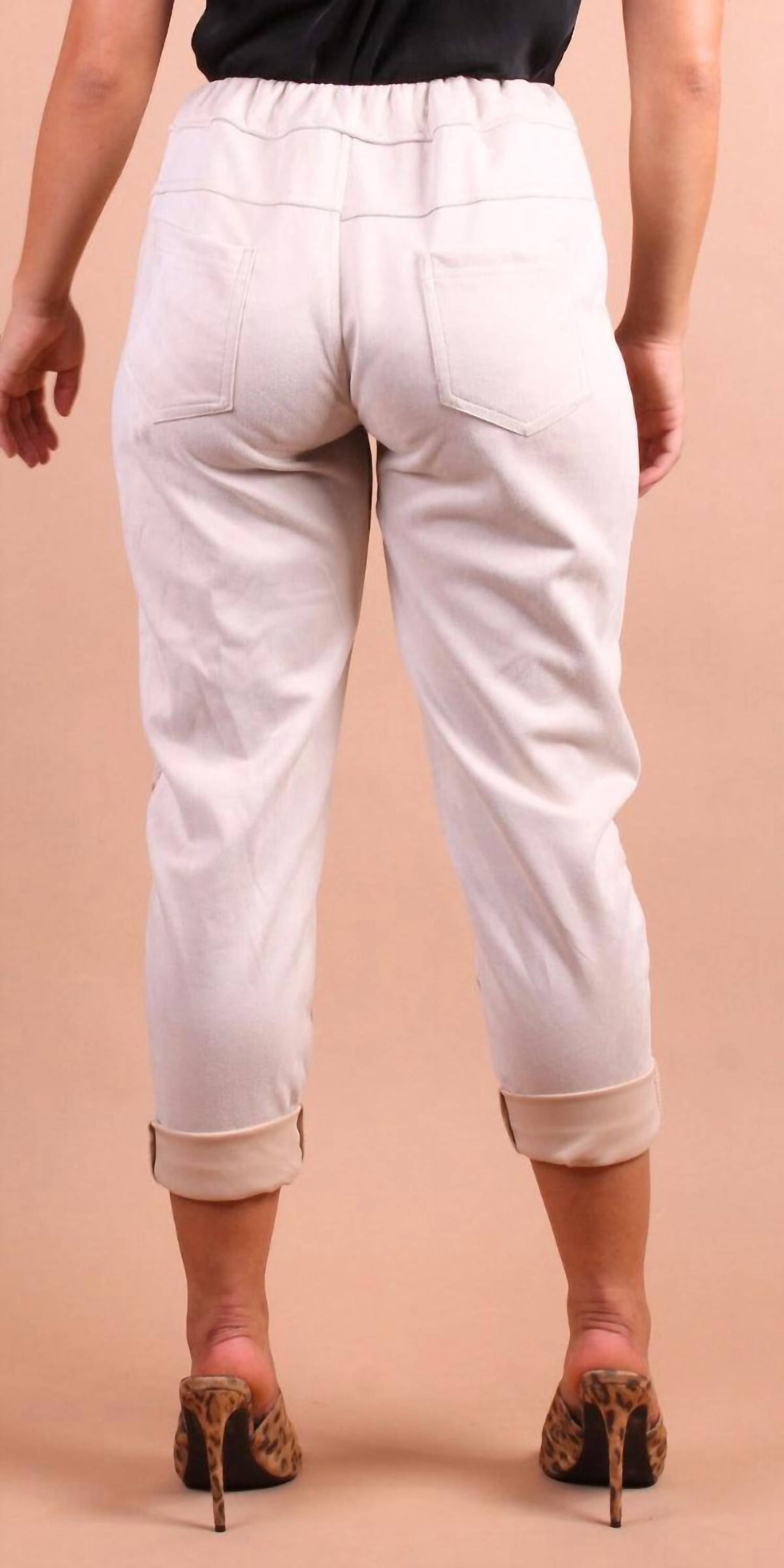 Gigi Moda - Figo Tie-Waist Pants