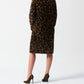 Joseph Ribkoff - Animal Print Plush Knit Coat