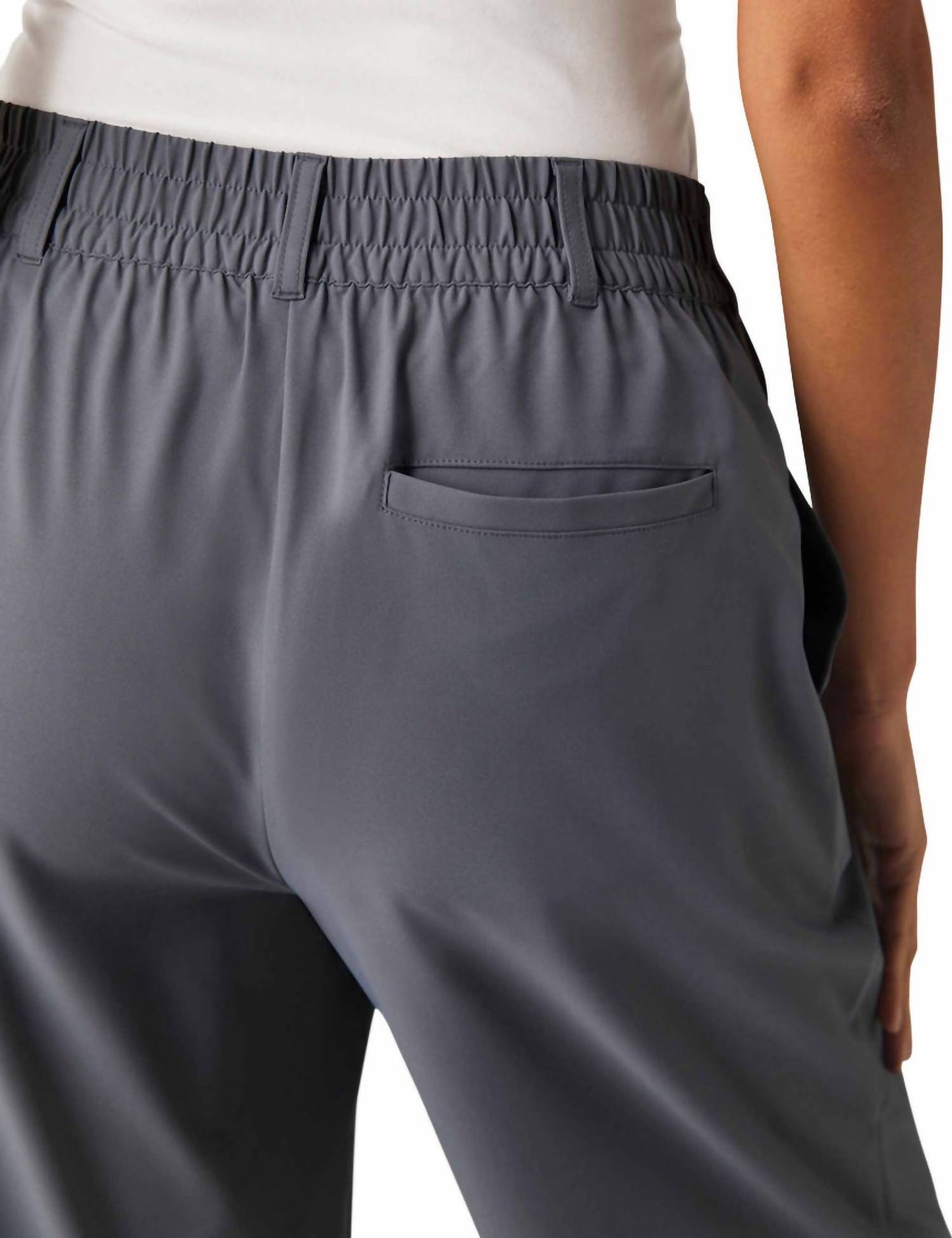 Beyond Yoga - Status Wide Leg Trousers