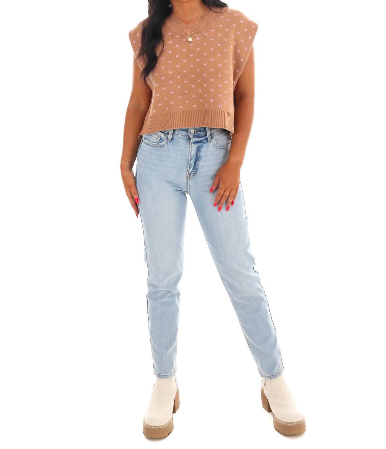 Free People - Pattern Easy Street Vest