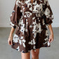 Entro - Zip Up Mini Dress